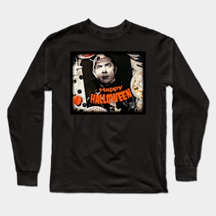 Happy Halloween Bela Lugosi Dracula Party Poster Long Sleeve T-Shirt